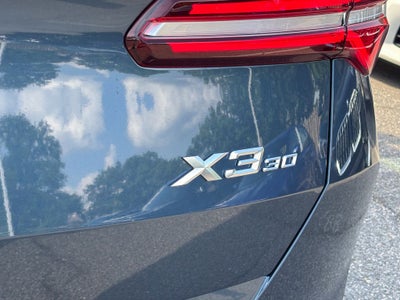 2026 BMW X3 30 xDrive