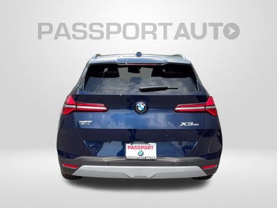 2026 BMW X3 30 xDrive