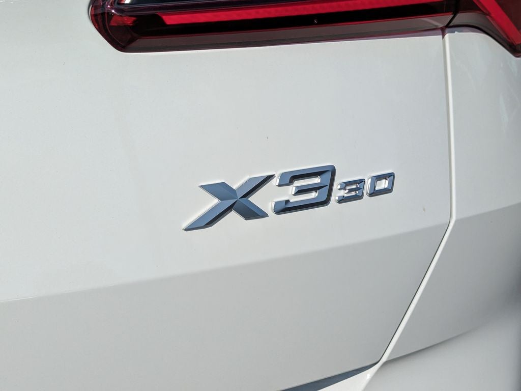 2026 BMW X3 30 xDrive