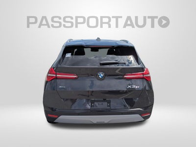 2026 BMW X3 30 xDrive