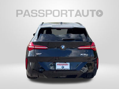 2026 BMW X3 30 xDrive