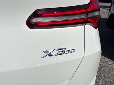 2026 BMW X3 30 xDrive