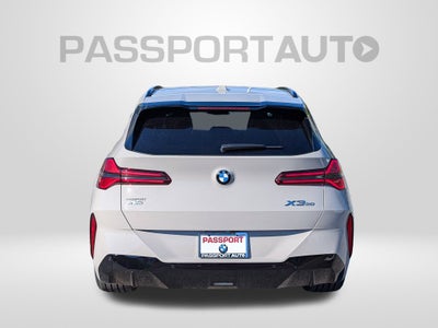 2026 BMW X3 30 xDrive