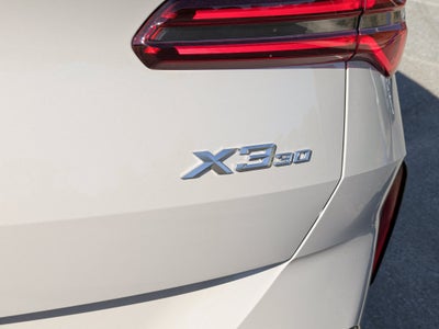 2026 BMW X3 30 xDrive