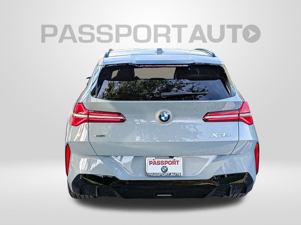 2026 BMW X3 30 xDrive