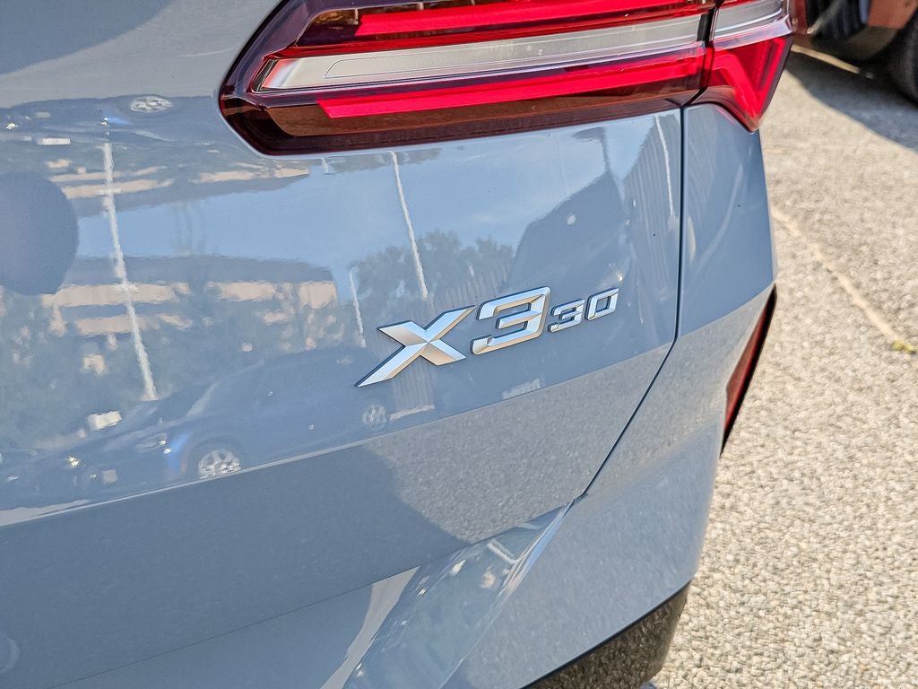 2026 BMW X3 30 xDrive