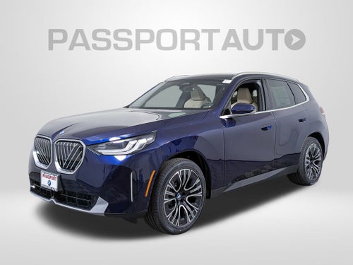 2026 BMW X3 30 xDrive