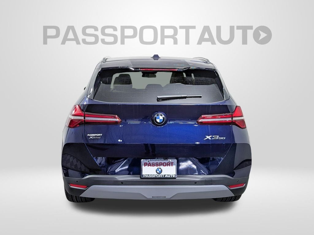 2026 BMW X3 30 xDrive
