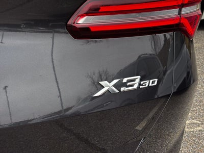 2026 BMW X3 30 xDrive