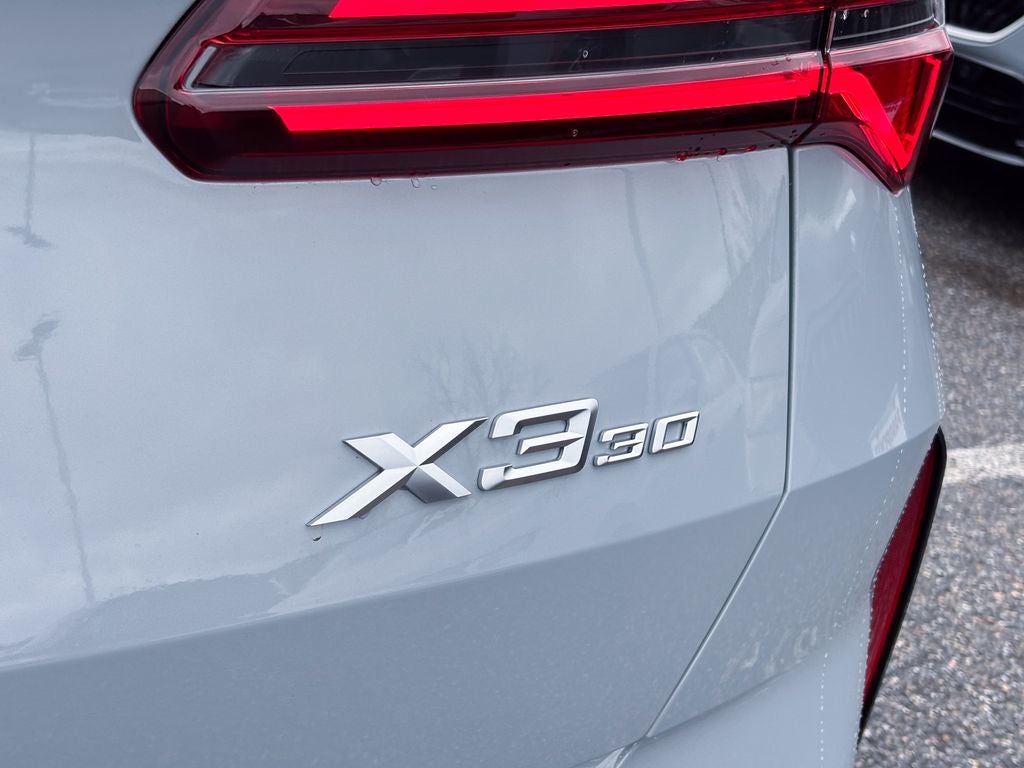 2026 BMW X3 30 xDrive