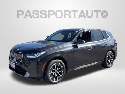 2026 BMW X3 30 xDrive