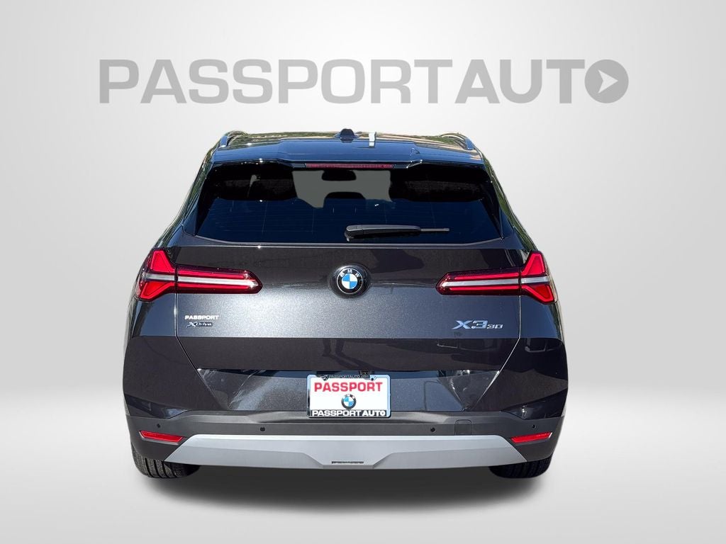 2026 BMW X3 30 xDrive