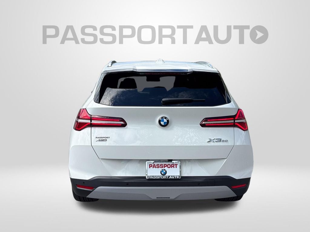 2026 BMW X3 30 xDrive