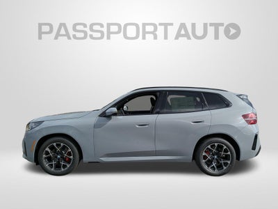 2026 BMW X3 30 xDrive