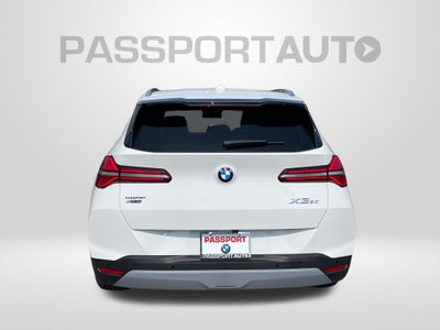 2026 BMW X3 30 xDrive