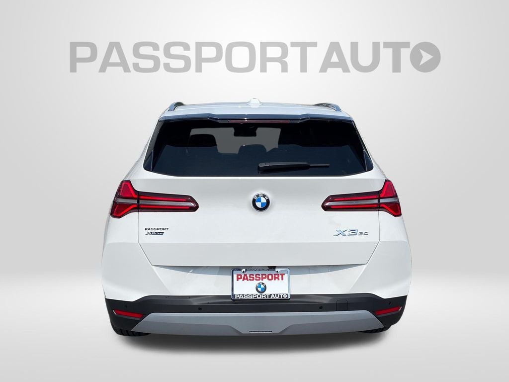 2026 BMW X3 30 xDrive