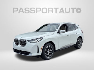 2026 BMW X3 30 xDrive