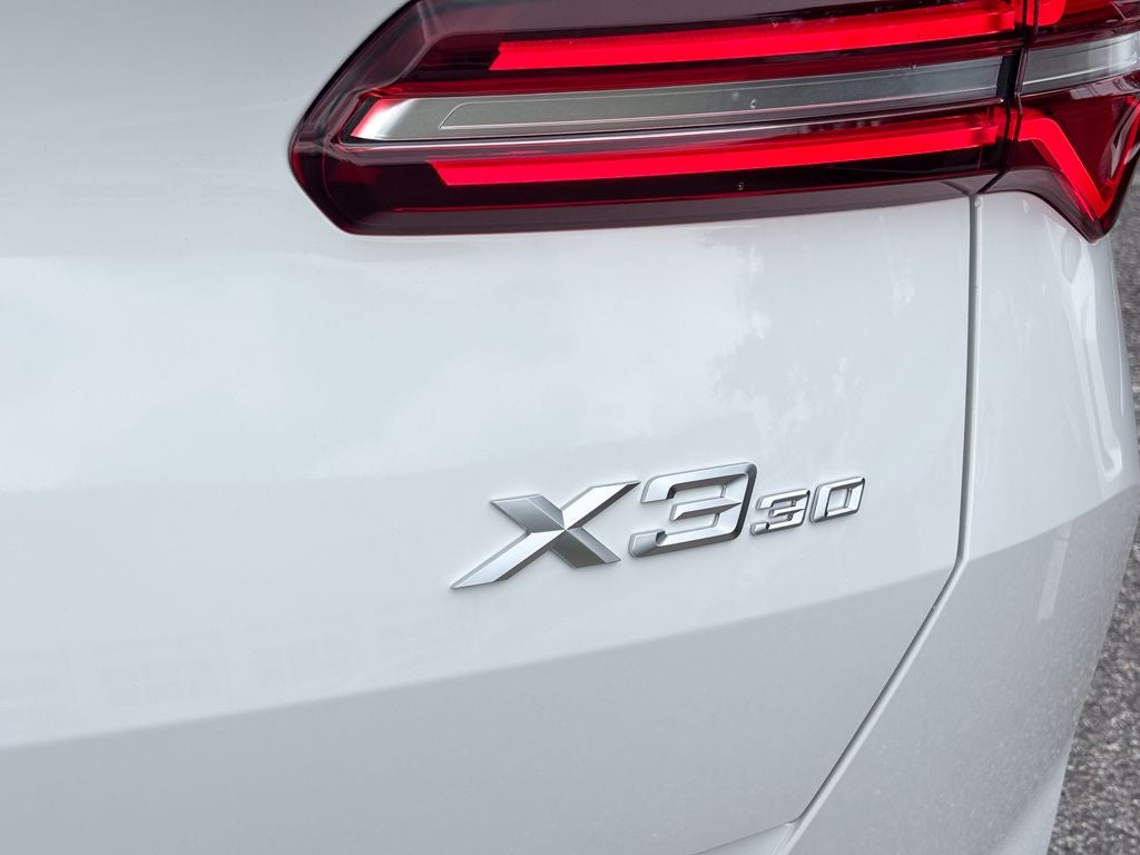 2026 BMW X3 30 xDrive