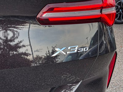 2026 BMW X3 30 xDrive