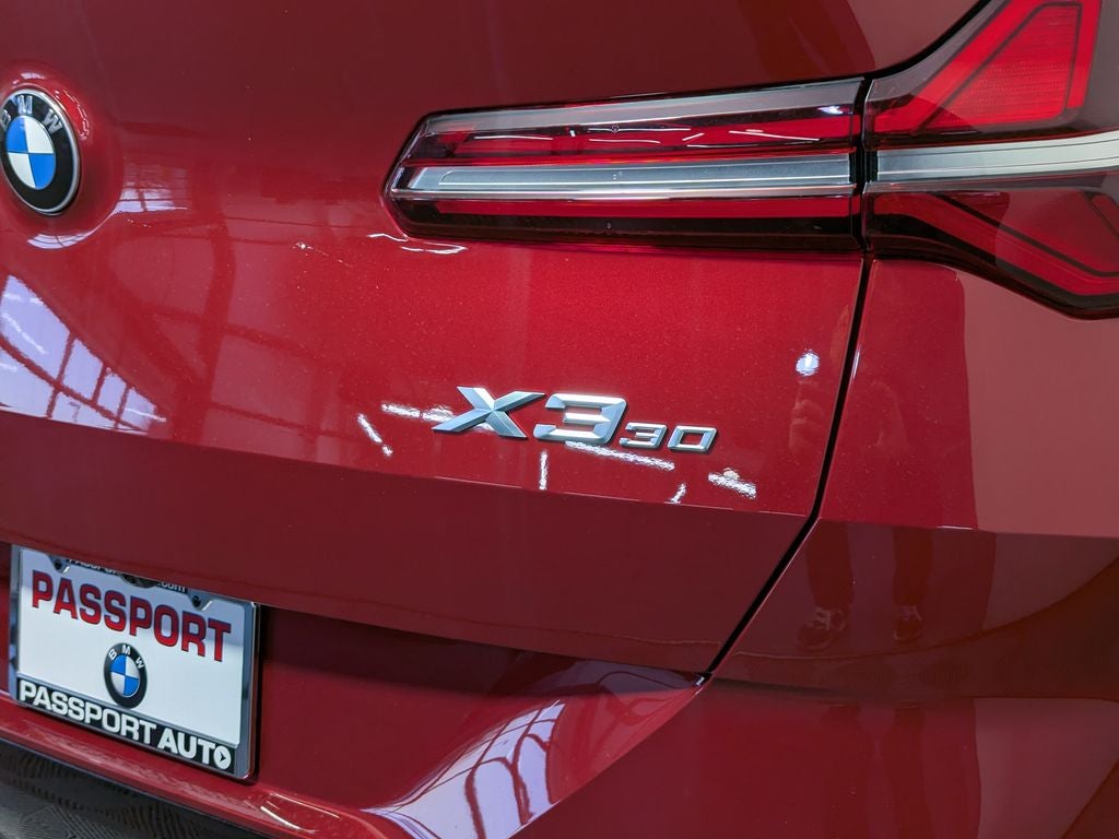2026 BMW X3 30 xDrive