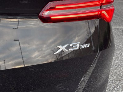 2026 BMW X3 30 xDrive