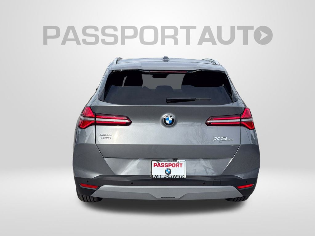 2026 BMW X3 30 xDrive