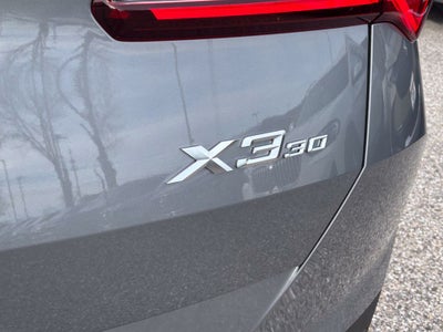 2026 BMW X3 30 xDrive