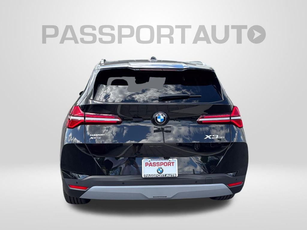 2026 BMW X3 30 xDrive