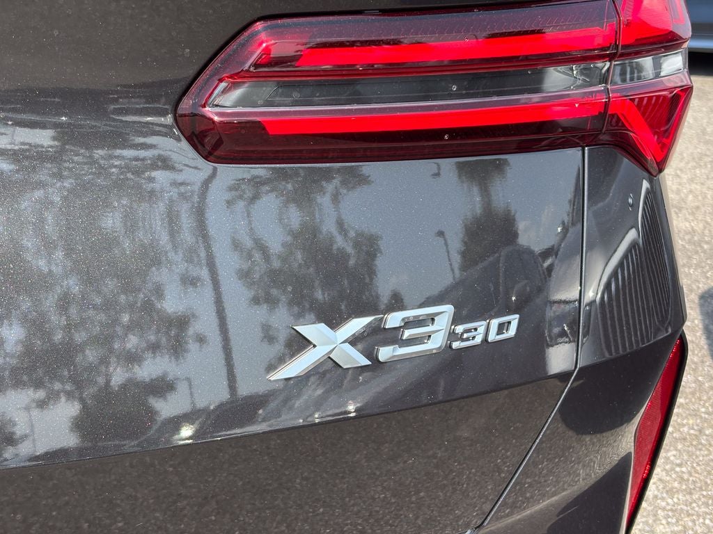 2026 BMW X3 30 xDrive