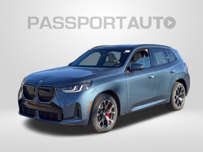 2026 BMW X3 30 xDrive