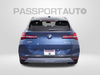 2026 BMW X3 30 xDrive