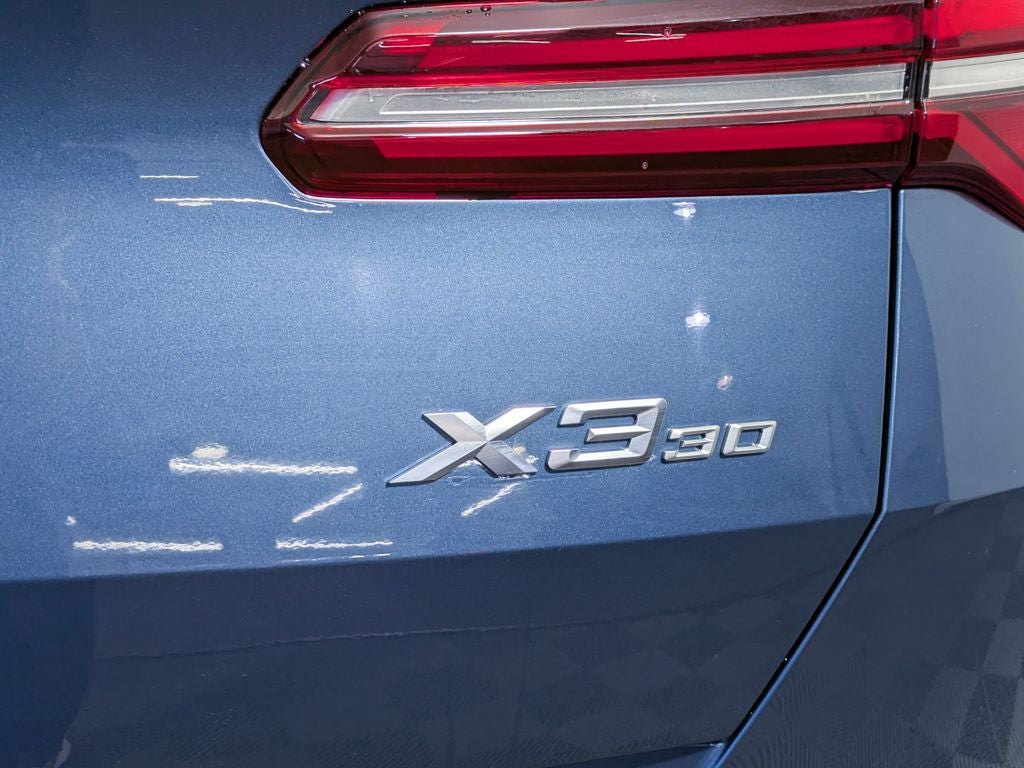 2026 BMW X3 30 xDrive