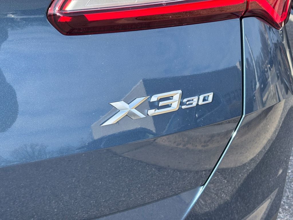 2026 BMW X3 30 xDrive