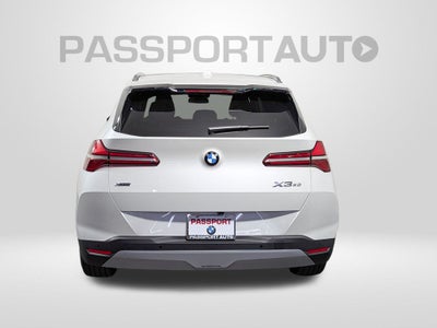 2026 BMW X3 30 xDrive