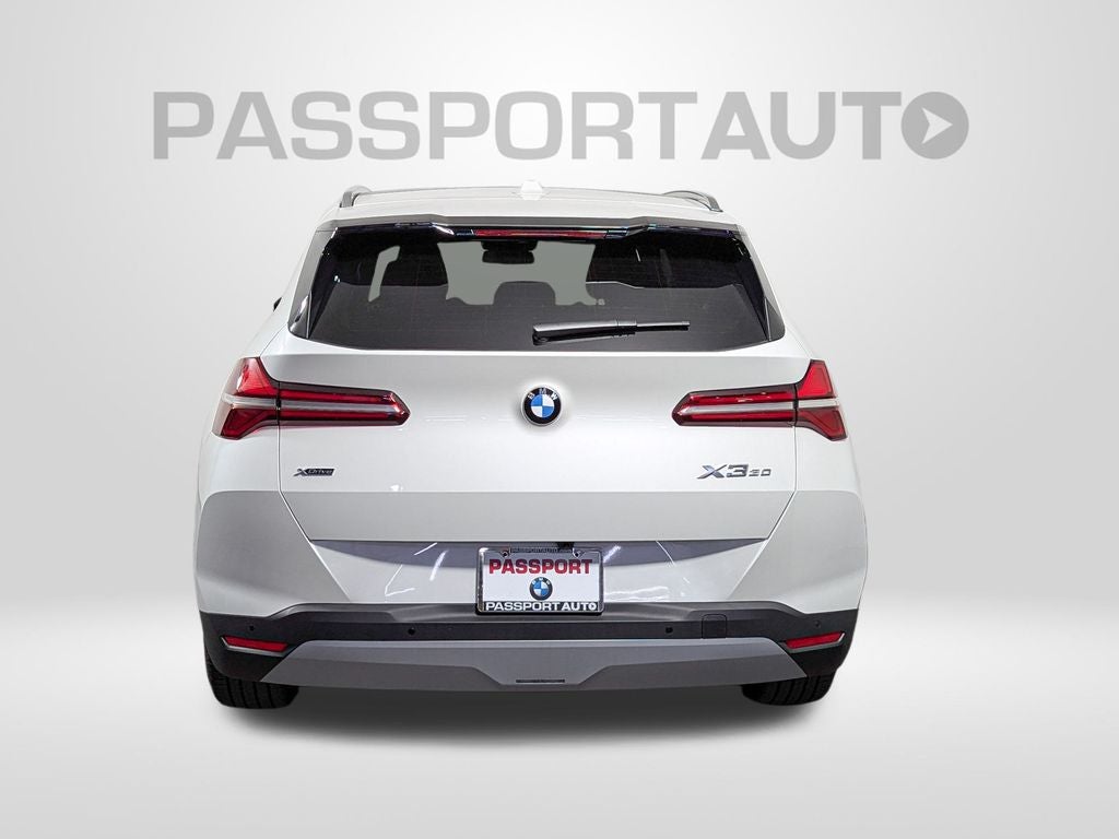 2026 BMW X3 30 xDrive