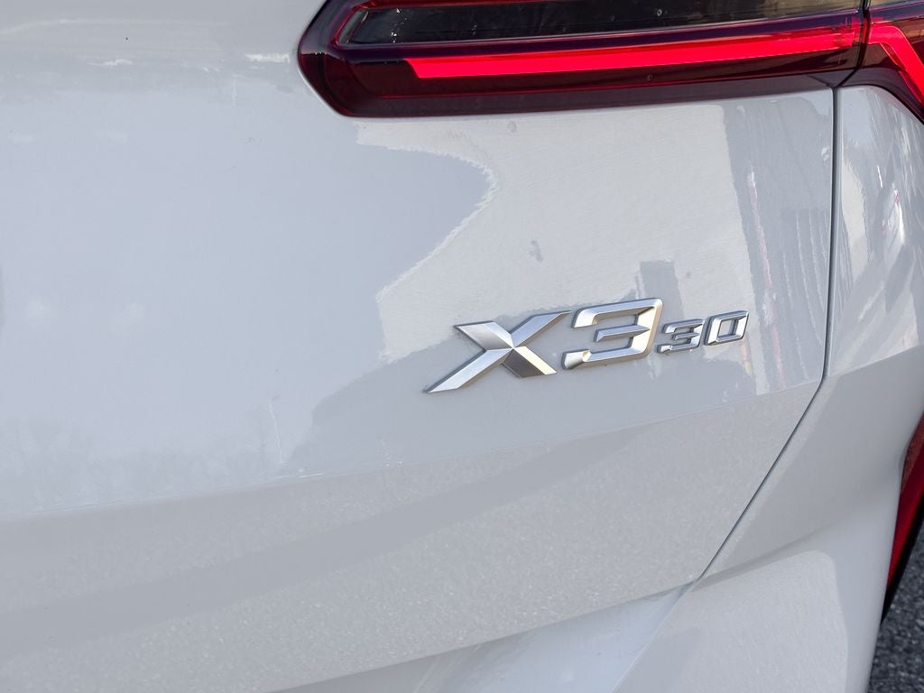 2026 BMW X3 30 xDrive