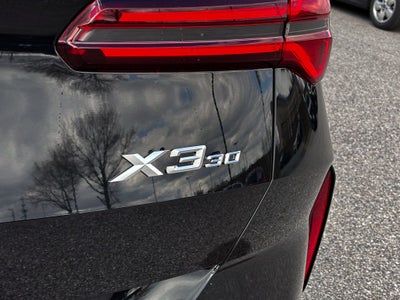 2026 BMW X3 30 xDrive
