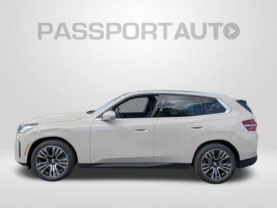 2026 BMW X3 30 xDrive