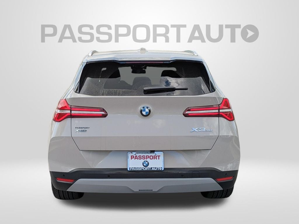 2026 BMW X3 30 xDrive