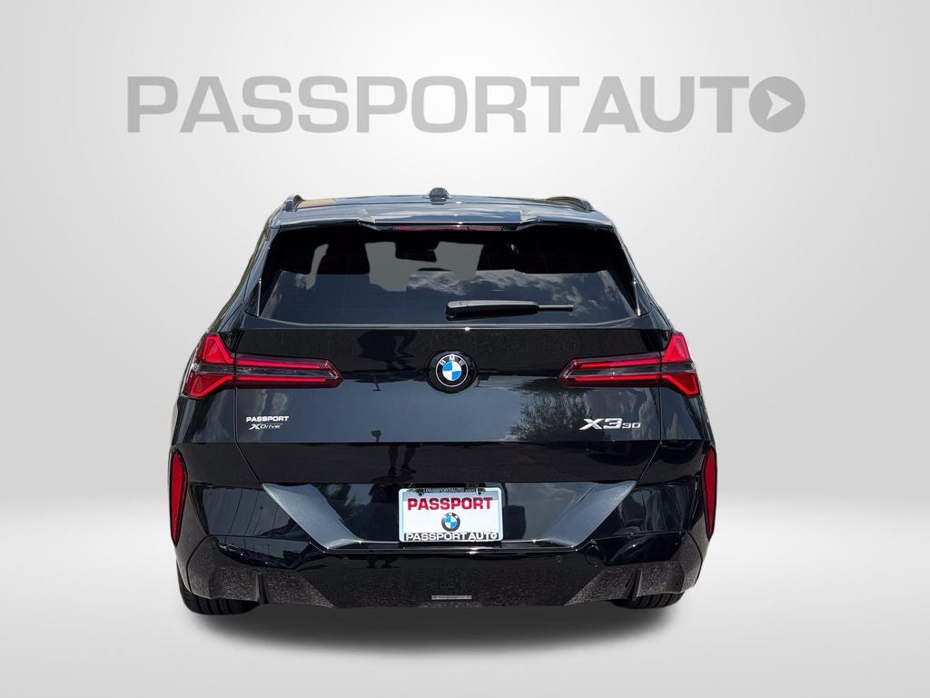 2026 BMW X3 30 xDrive