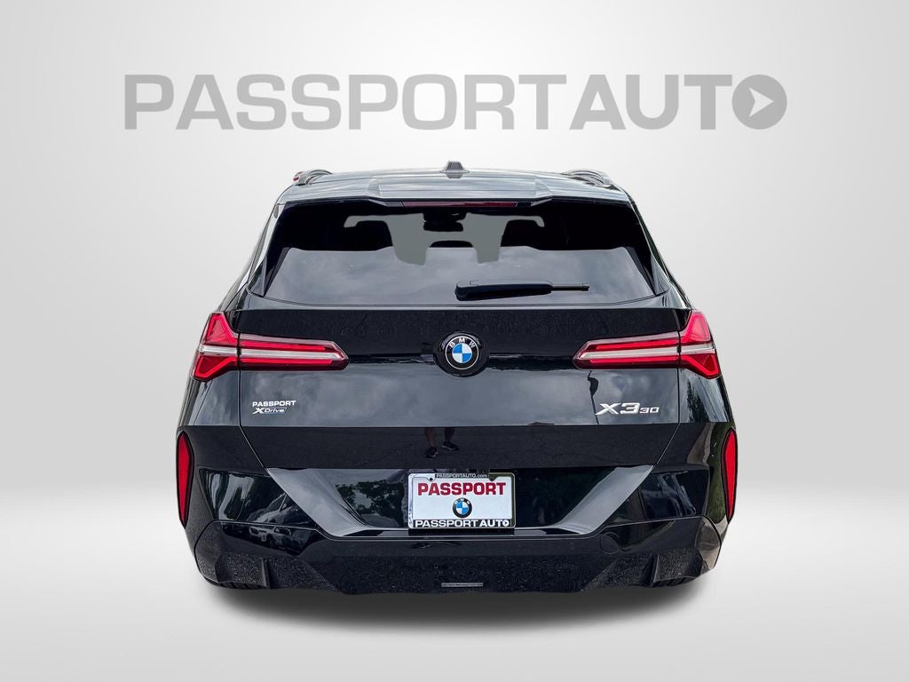 2026 BMW X3 30 xDrive