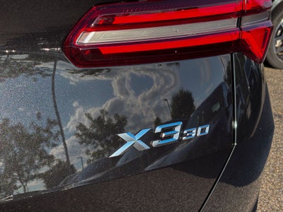 2026 BMW X3 30 xDrive