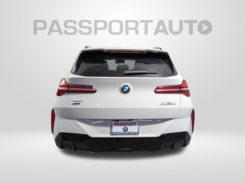 2026 BMW X3 30 xDrive