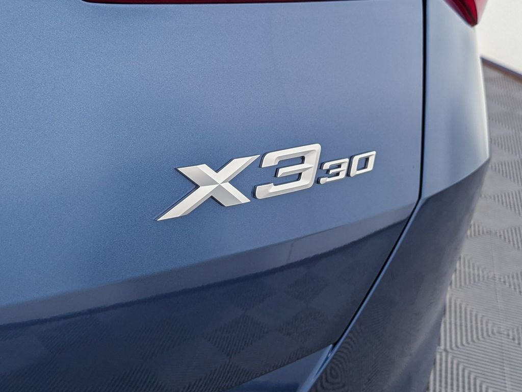 2026 BMW X3 30 xDrive