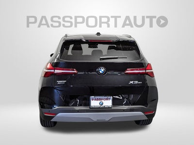 2026 BMW X3 30 xDrive