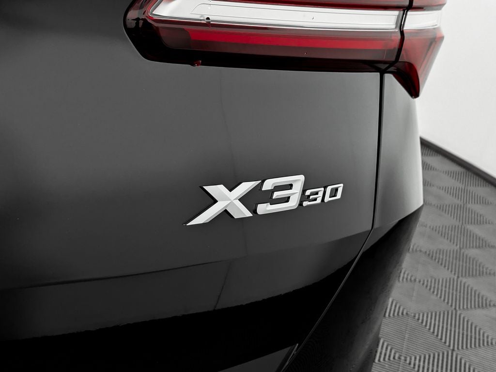 2026 BMW X3 30 xDrive