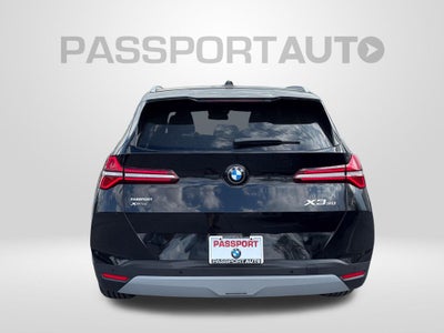 2026 BMW X3 30 xDrive