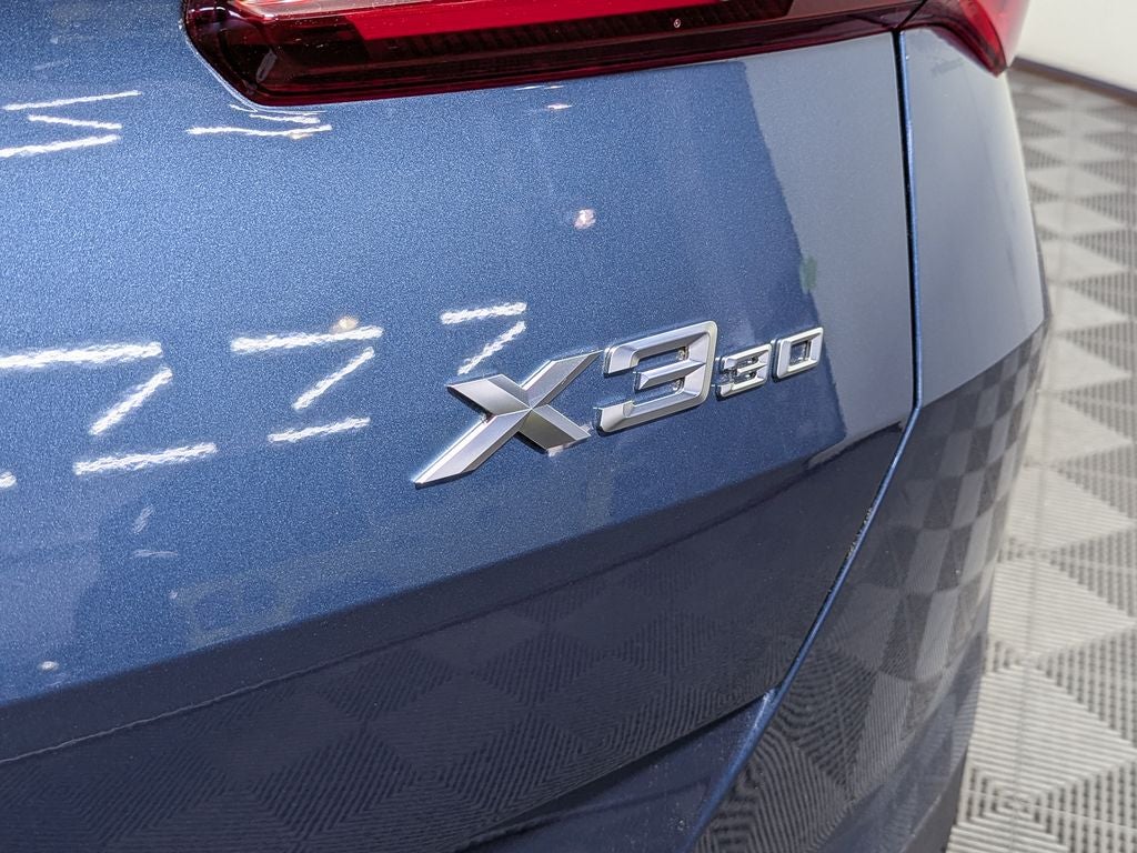 2026 BMW X3 30 xDrive