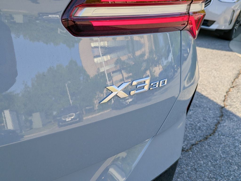 2026 BMW X3 30 xDrive