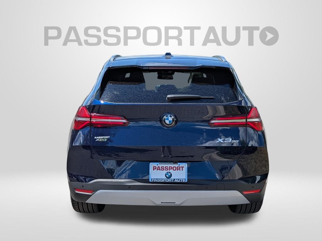 2026 BMW X3 30 xDrive